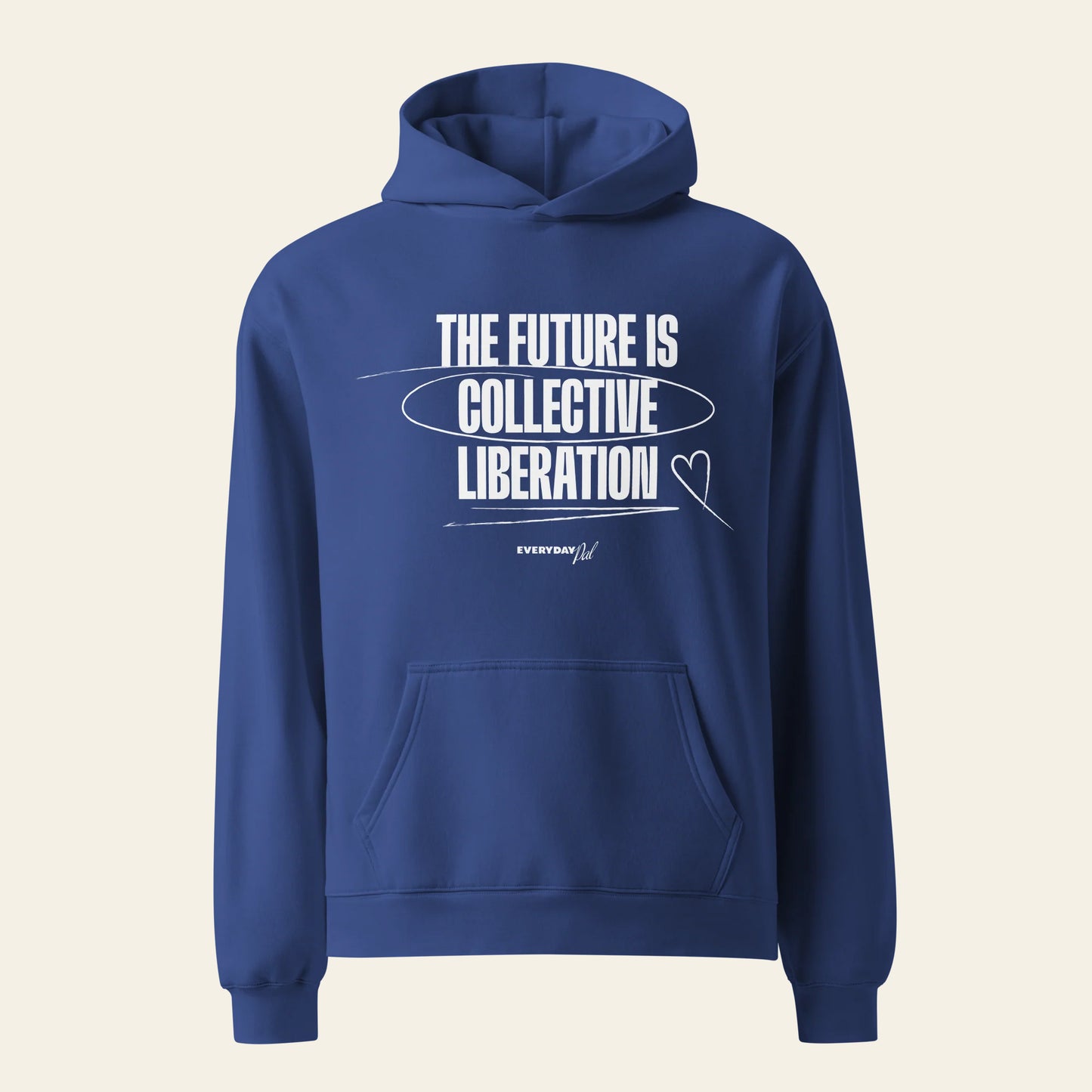 Collective Liberation Oversized Hoodie (Unisex)