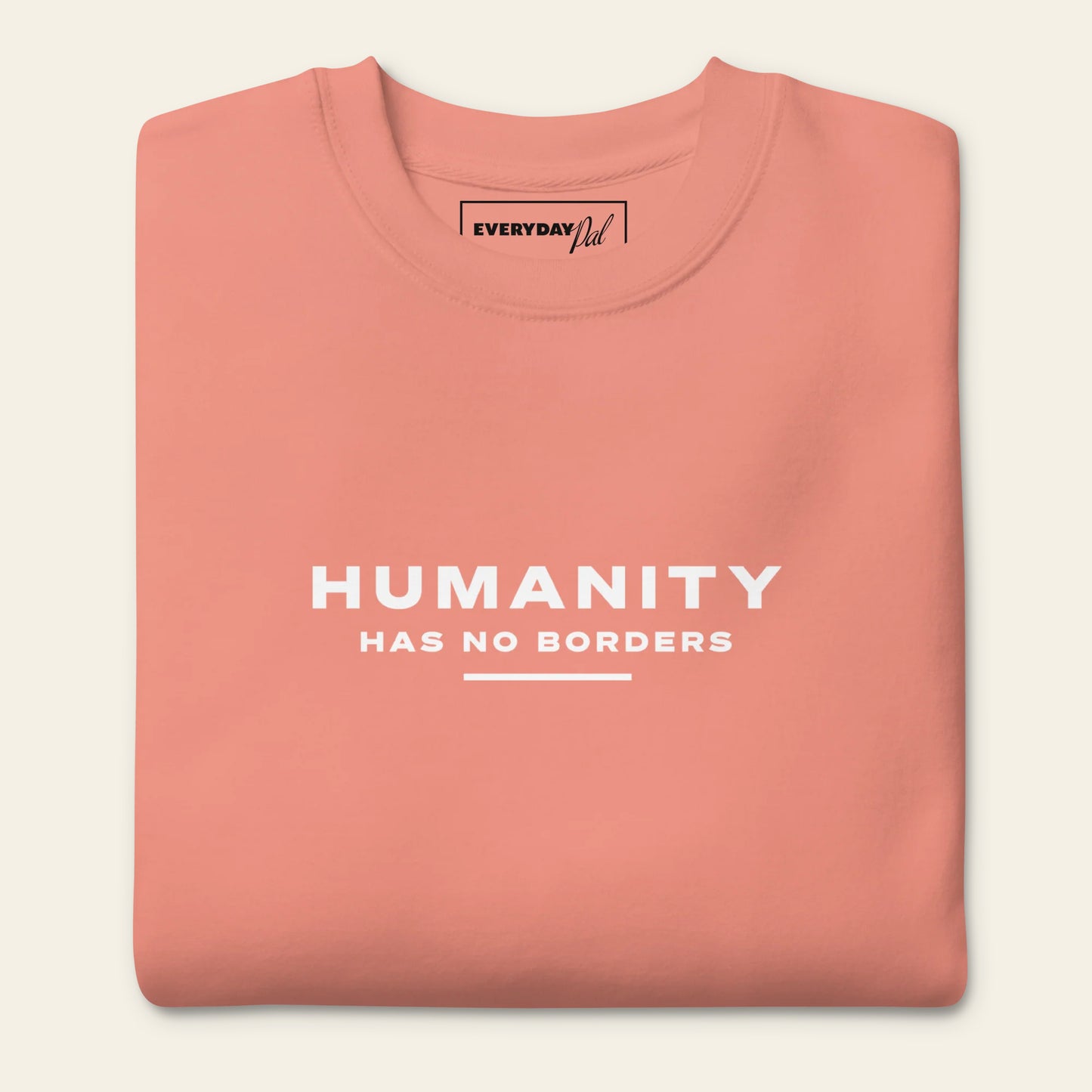 Humanity No Borders Sweatshirt (Unisex)