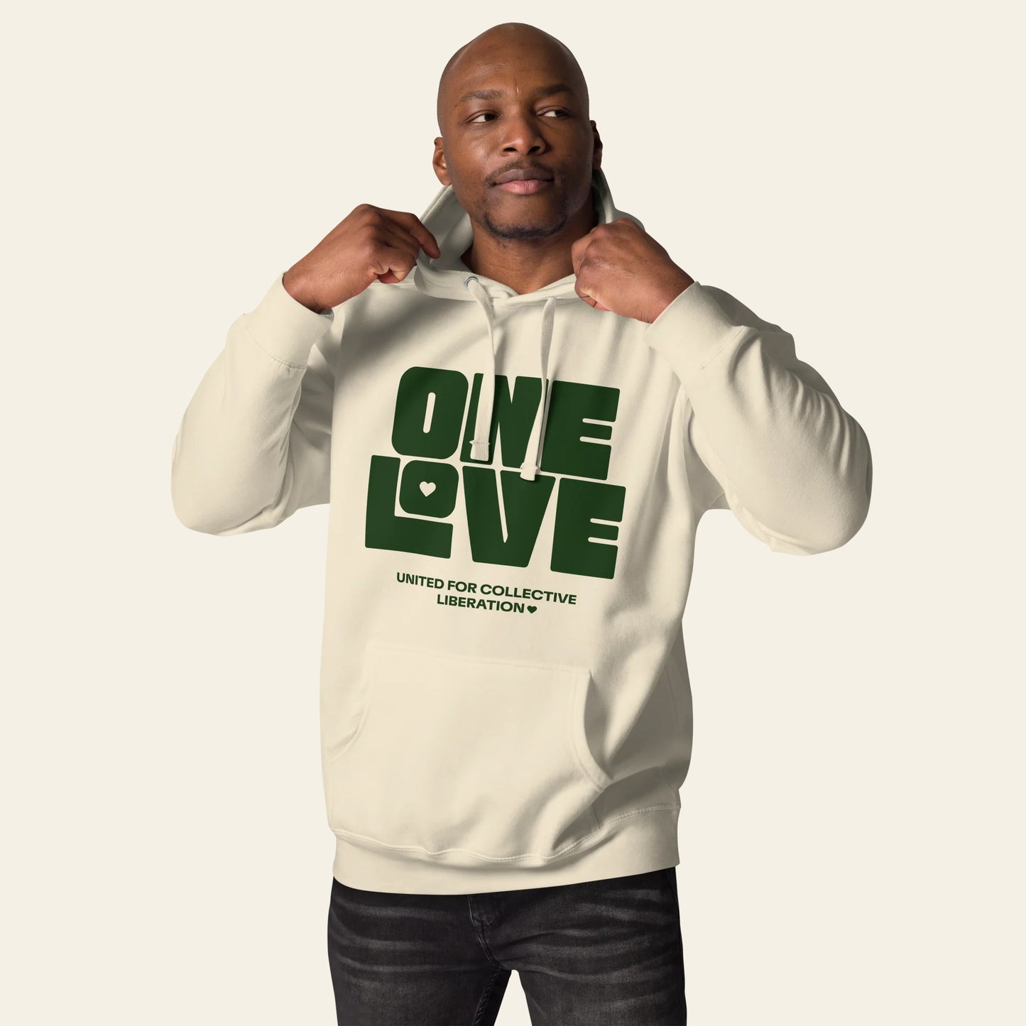 One Love Hoodie (Unisex)