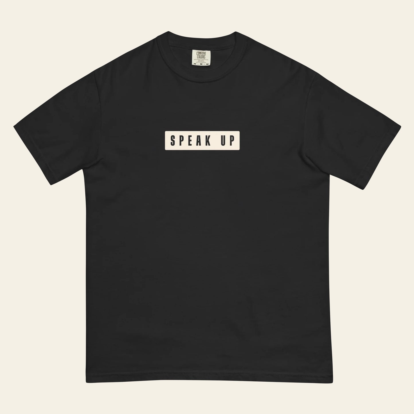 Speak Up heavyweight t-shirt (Unisex)