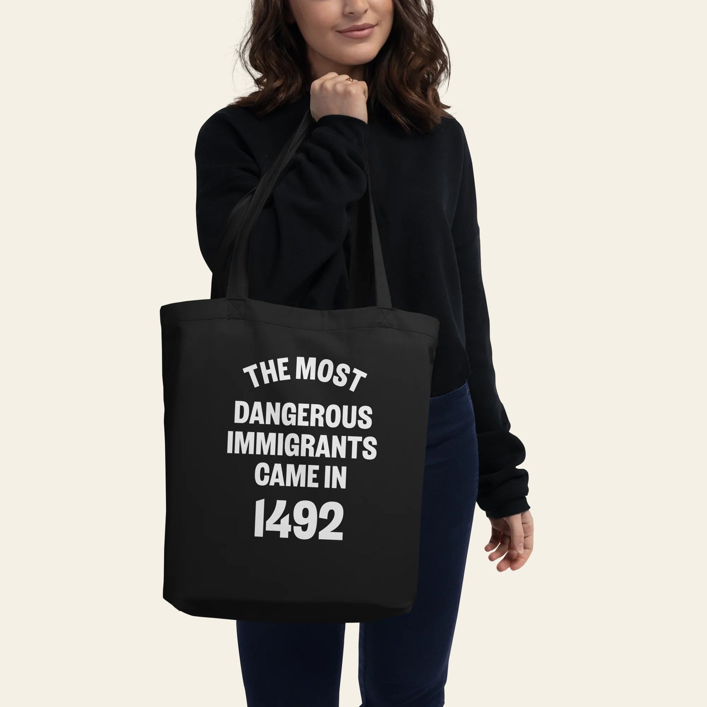 1492 Continues Tote Bag