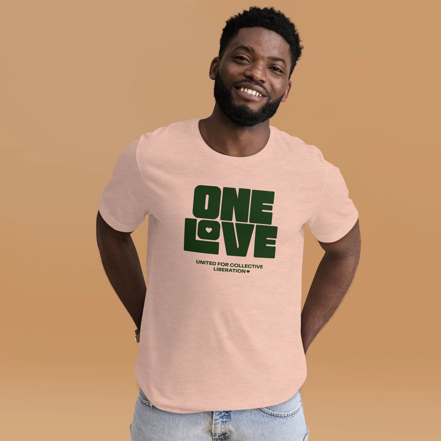 One Love t-shirt (Unisex)