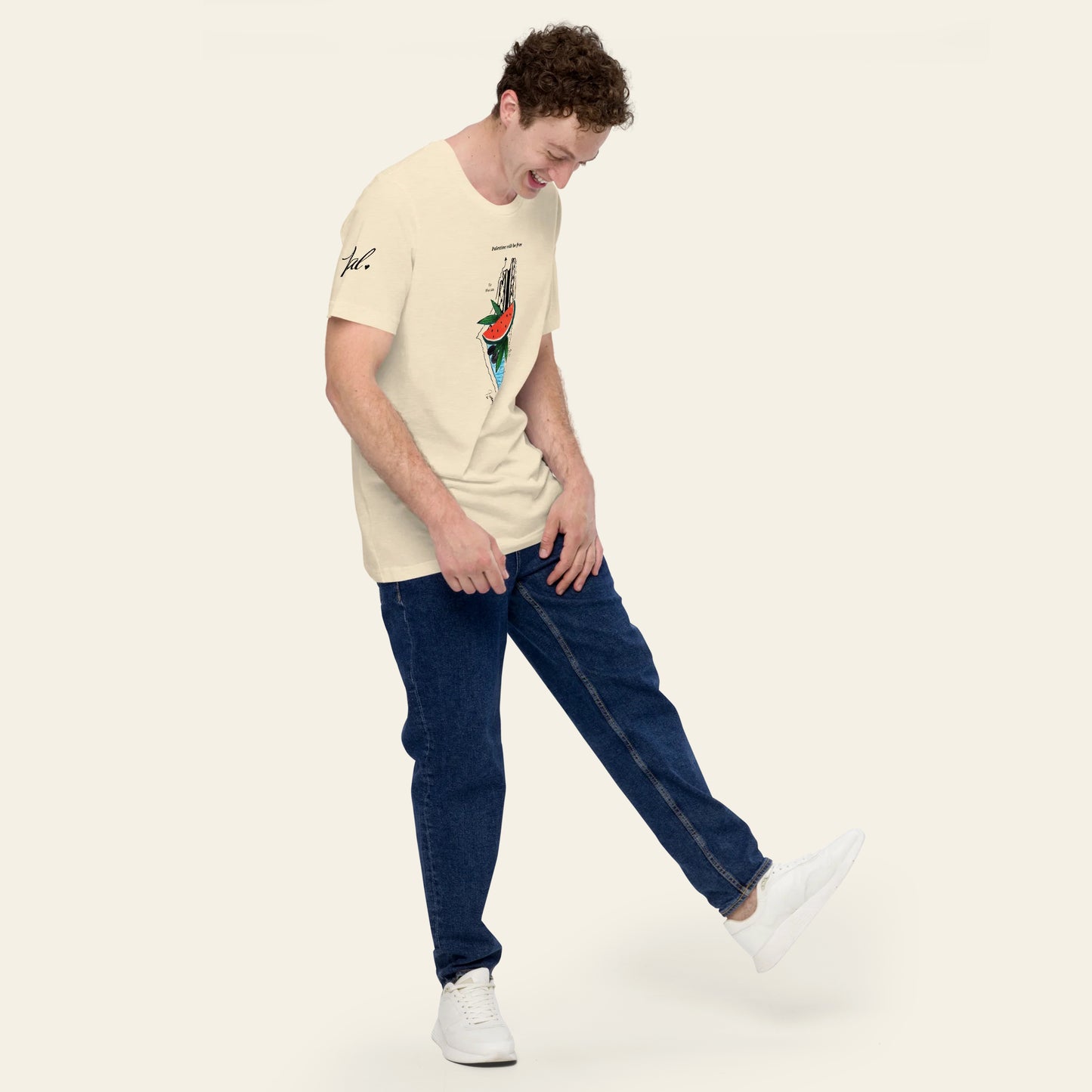 From River To The Sea Unisex t-shirt