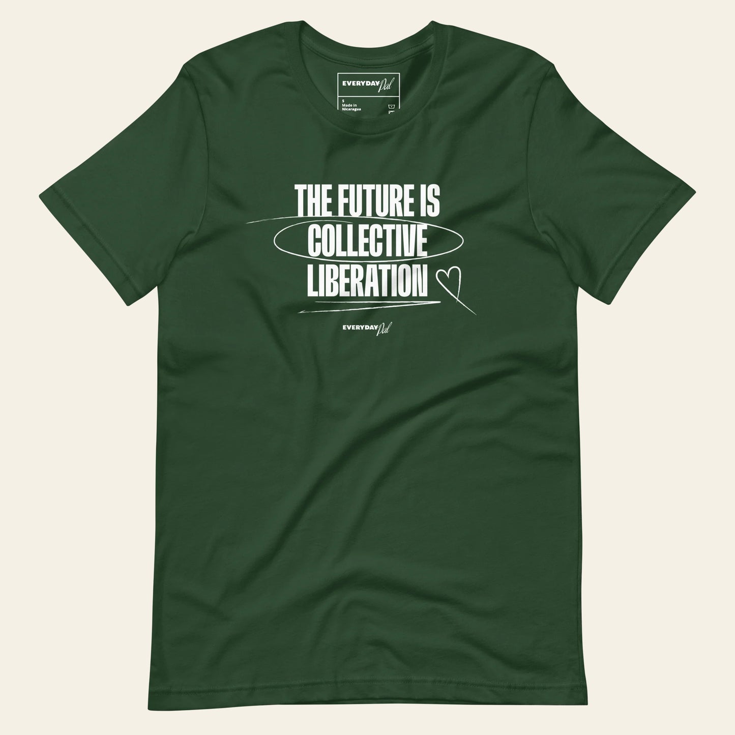 Collective Liberation t-shirt (Unisex)