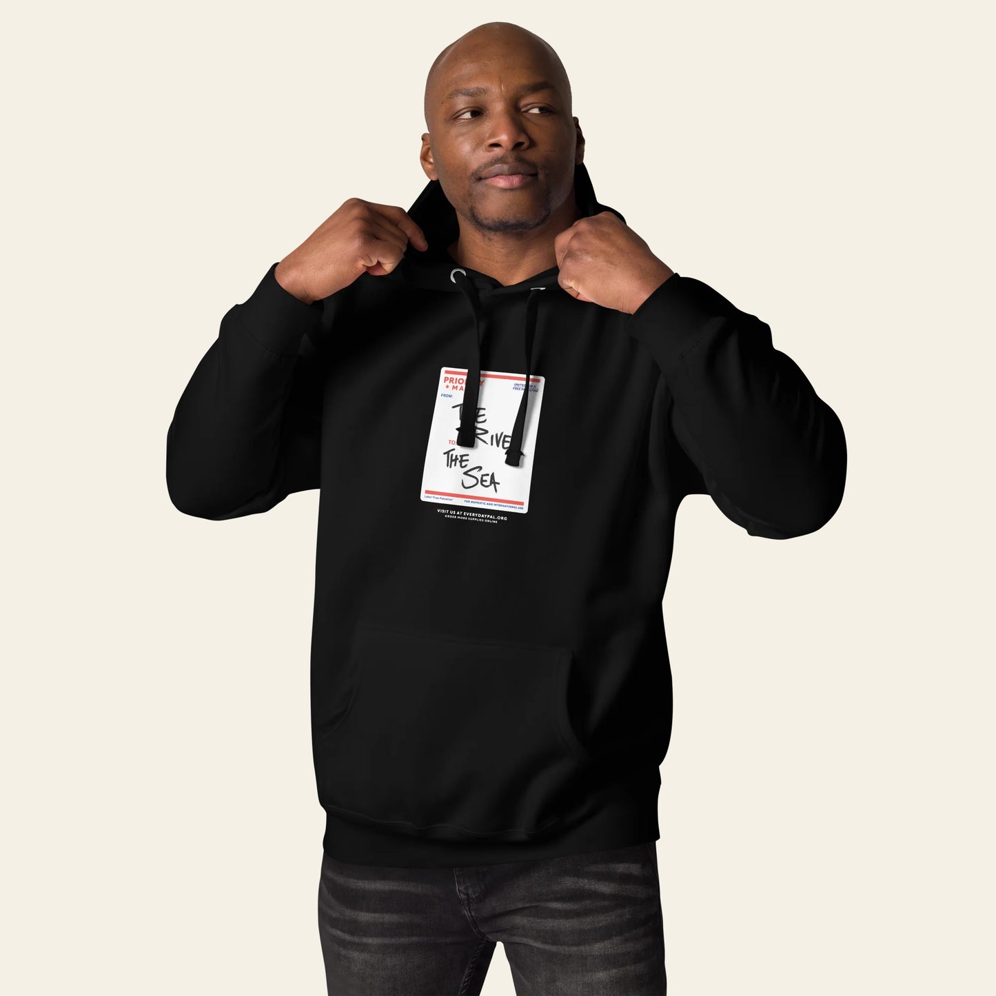 Priority Mail Hoodie (Unisex)