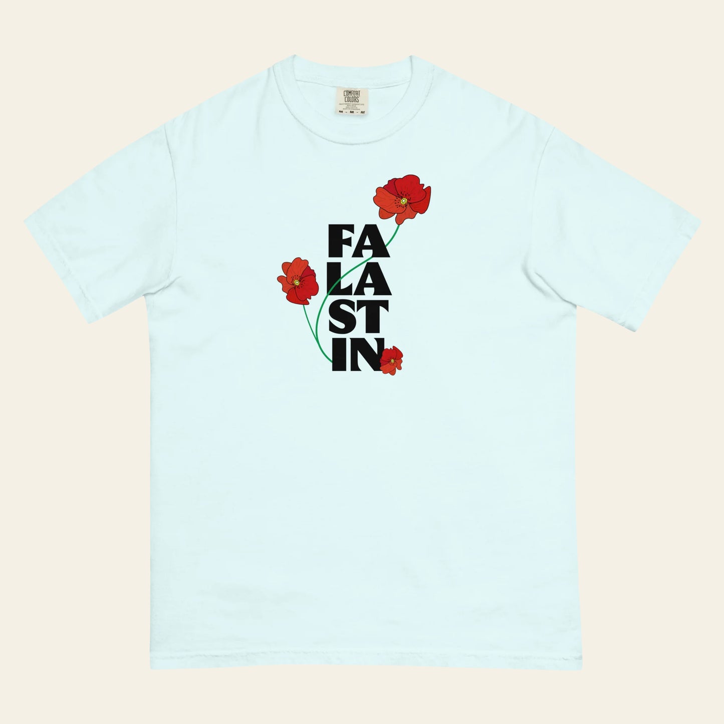 Falastin Poppy Tee