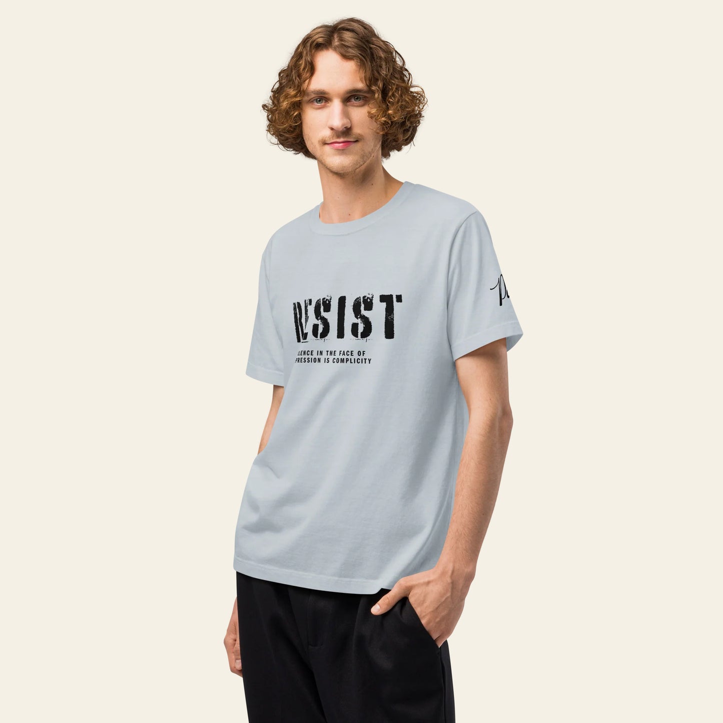 RESIST oversized t-shirt (Unisex)