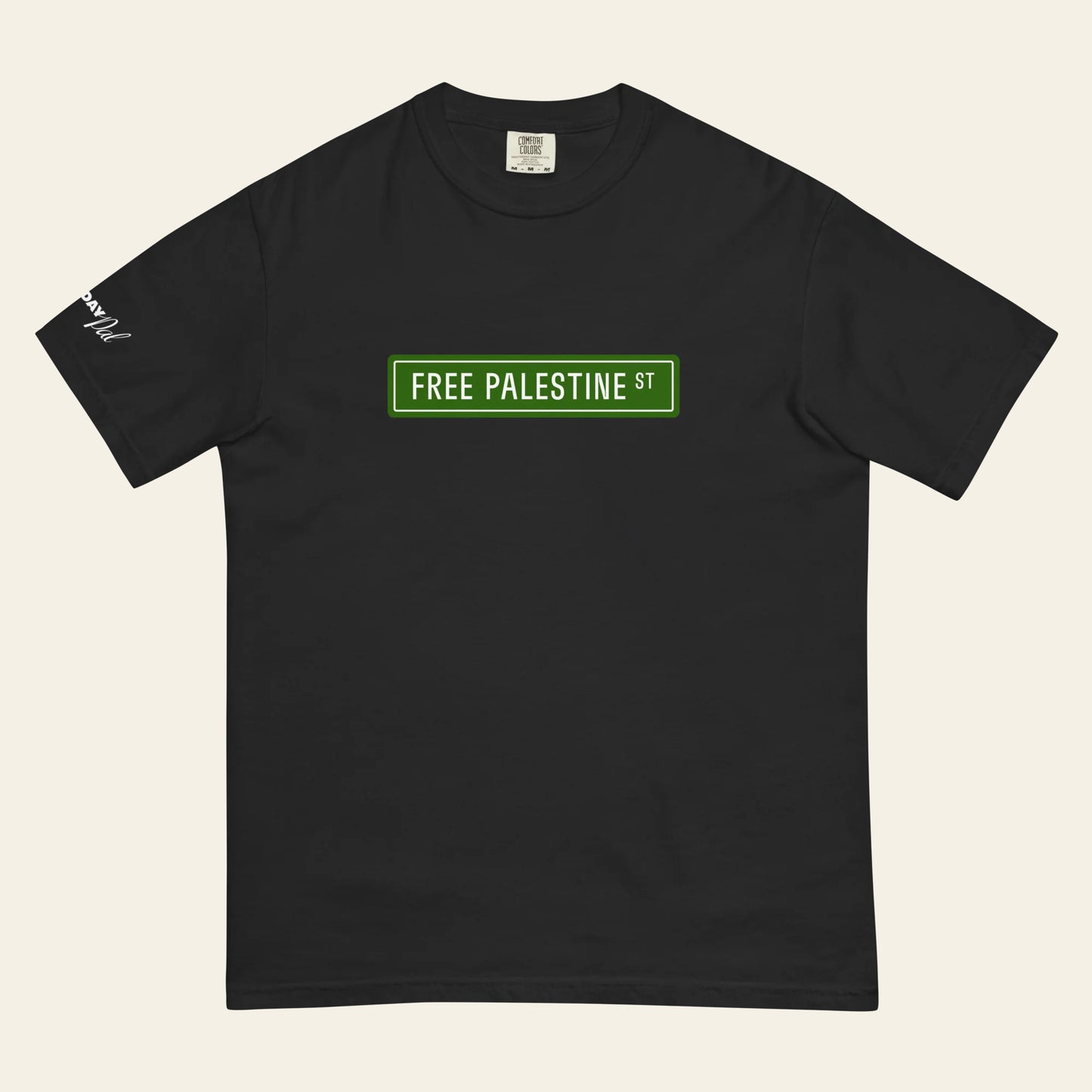 Free Palestine St t-shirt