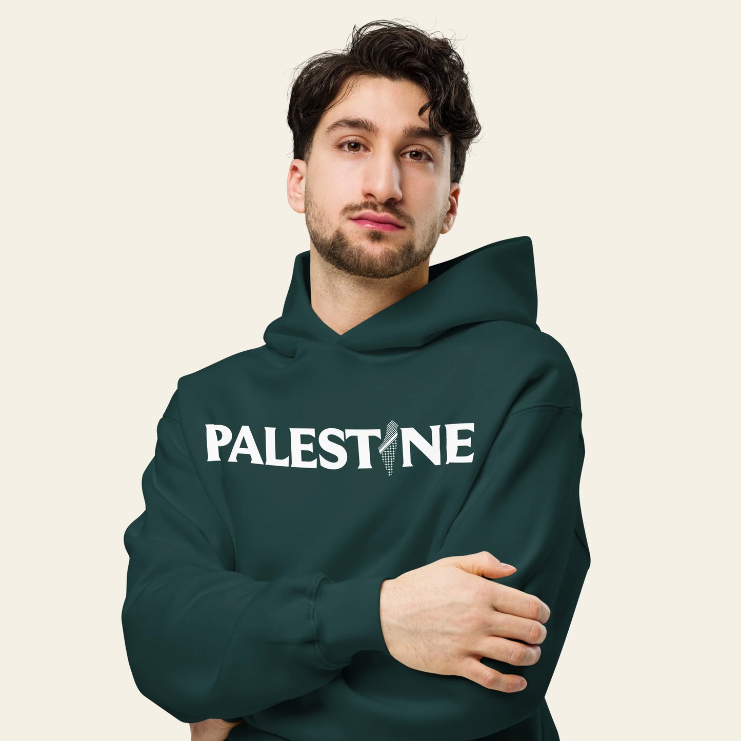 Palestine oversized hoodie (Unisex)