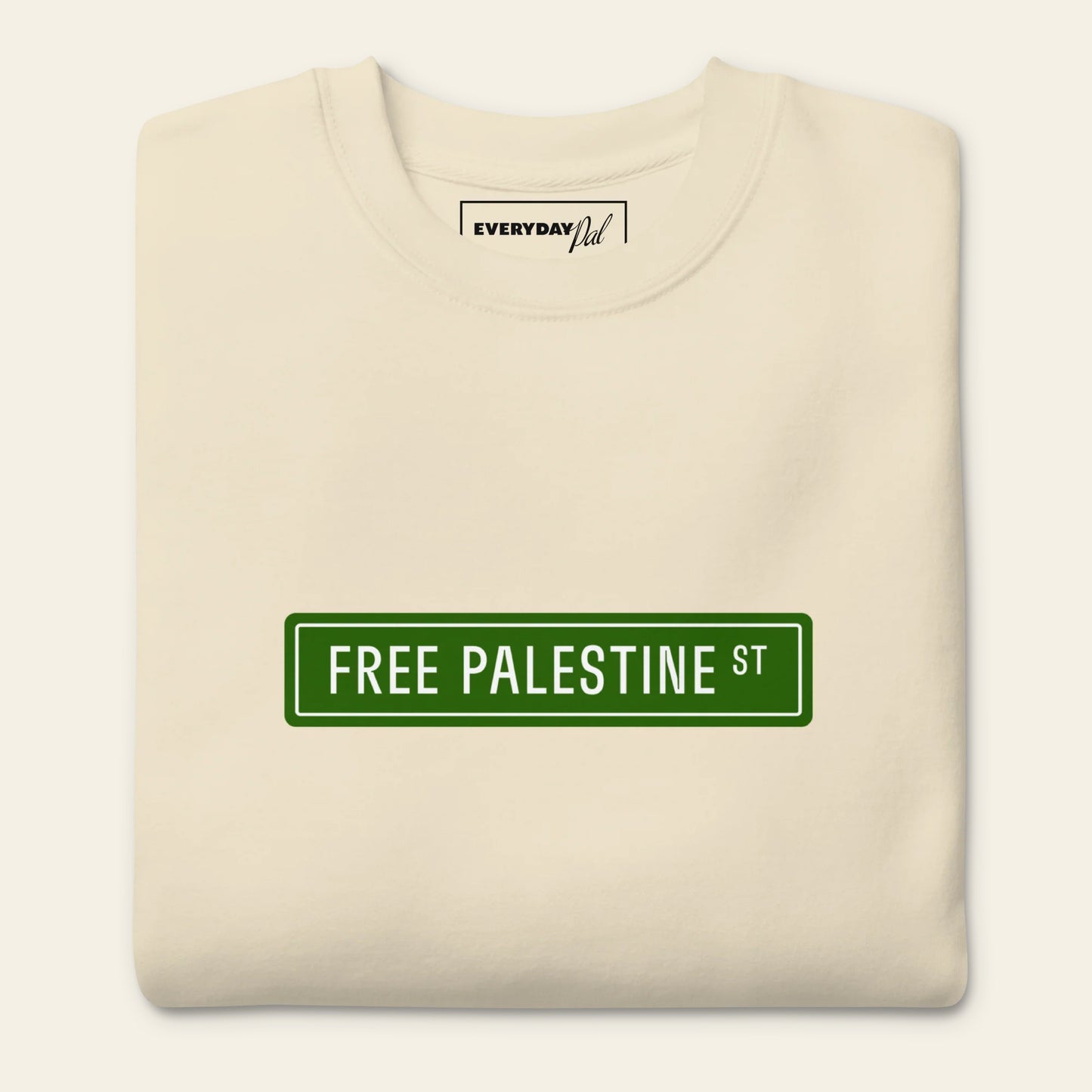 Free Palestine St Sweatshirt (Unisex)