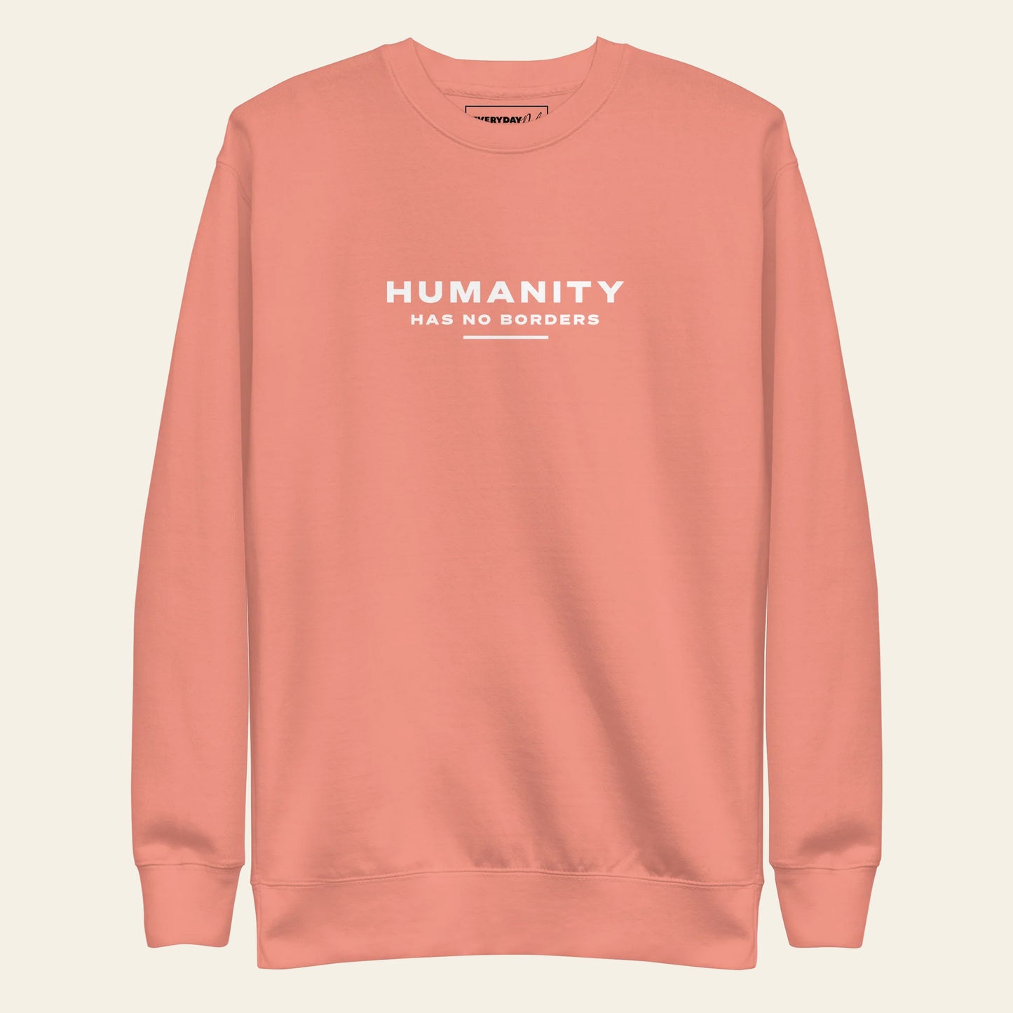 Humanity No Borders Sweatshirt (Unisex)