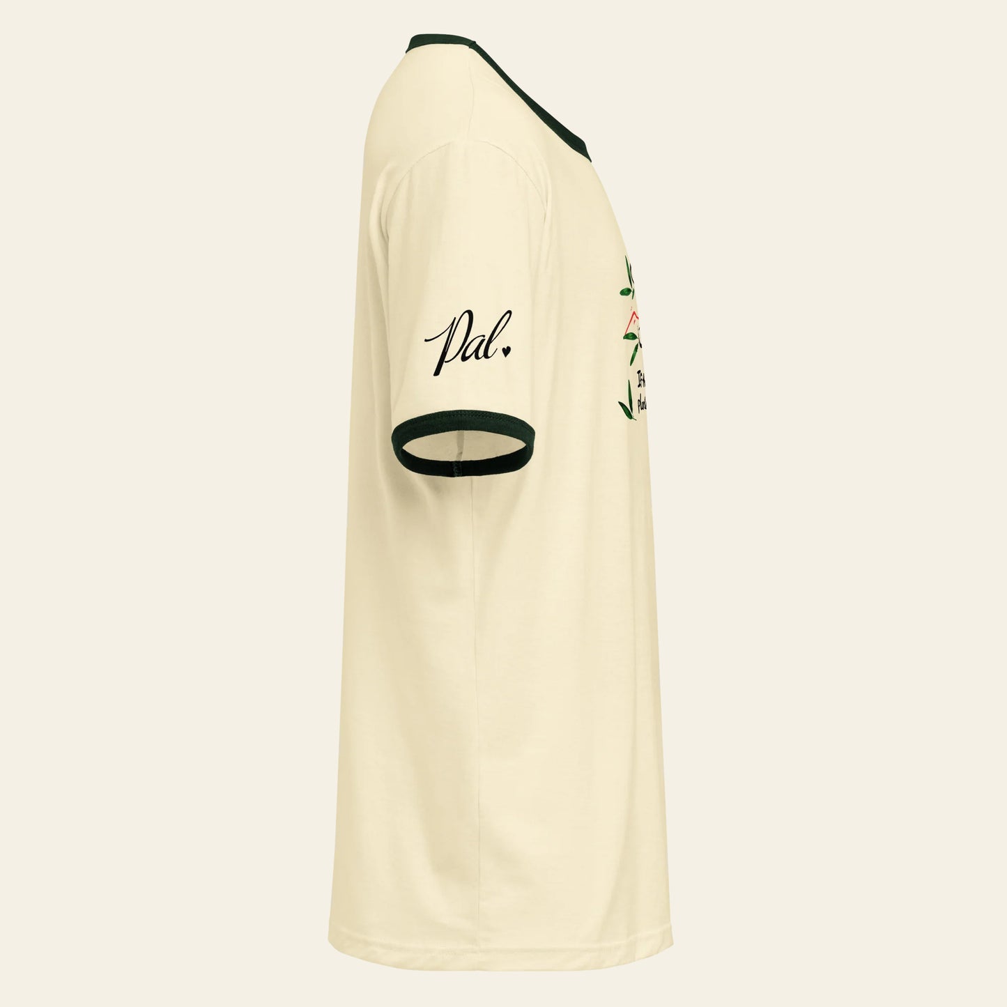 Olive Tree Remembers Unisex ringer t-shirt