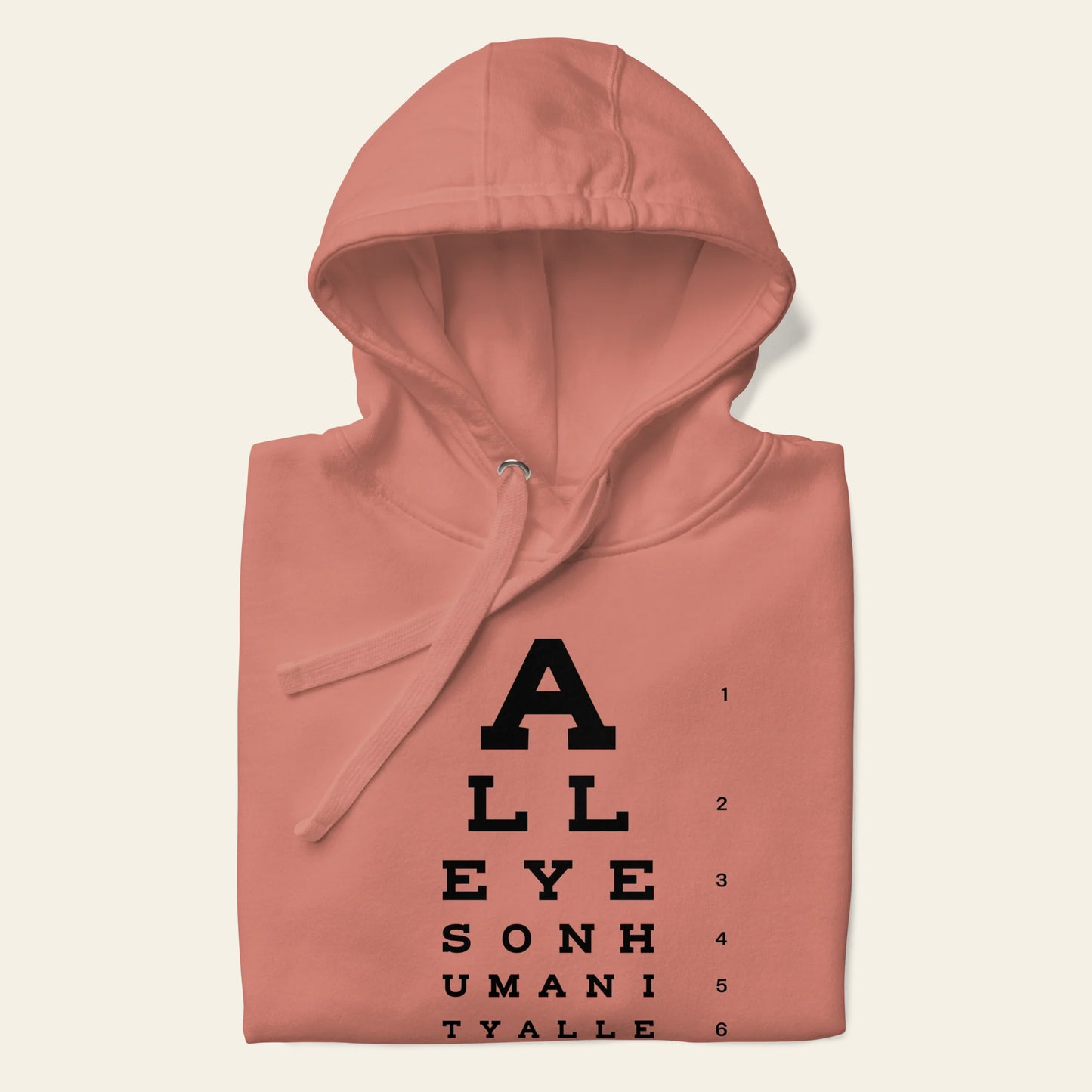 All Eyes On Humanity Hoodie (Unisex)