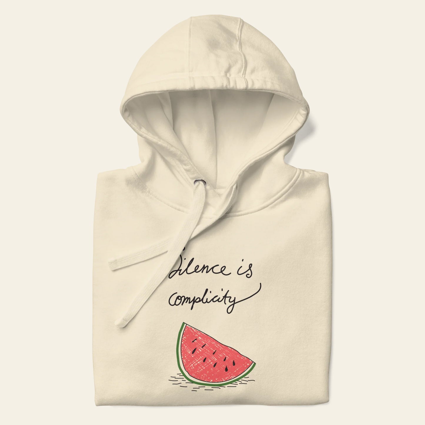 Silence+Melon Hoodie (Unisex)