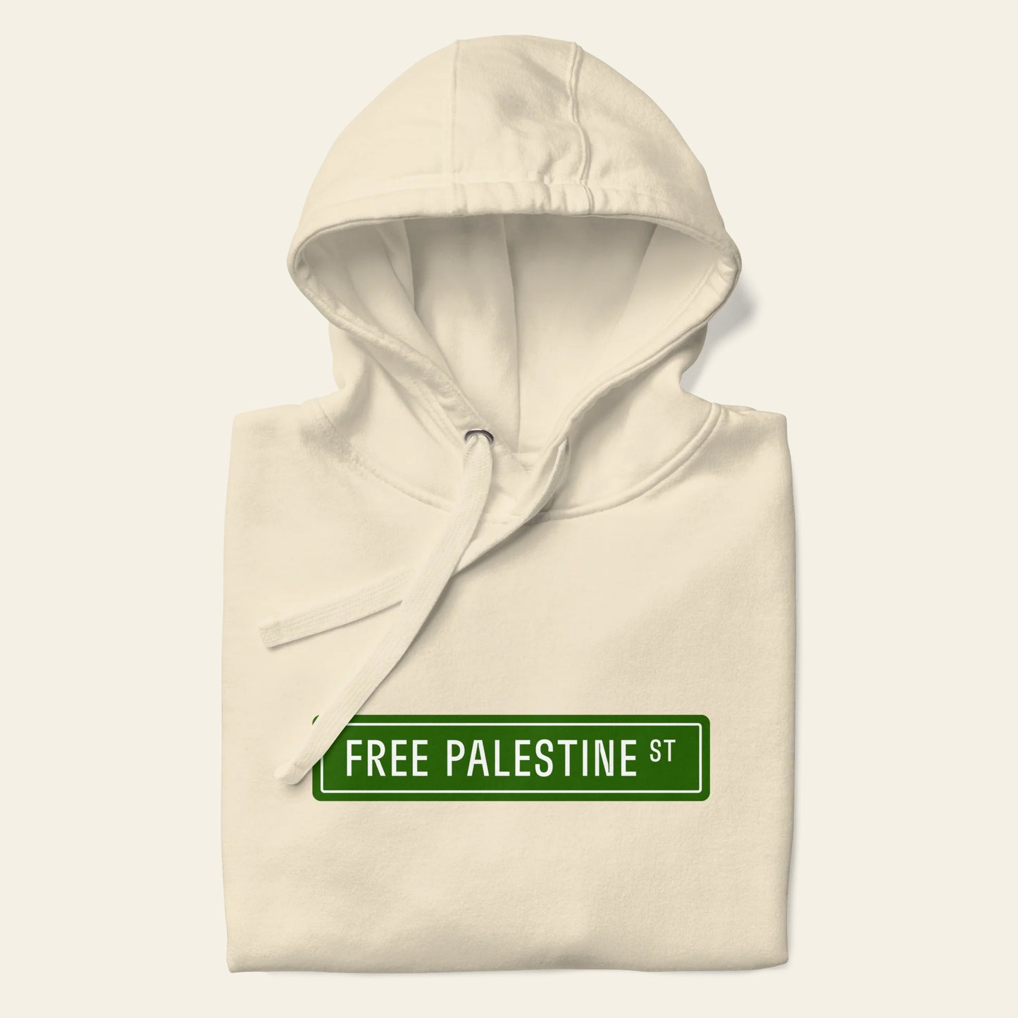 Free Palestine St Hoodie (Unisex)