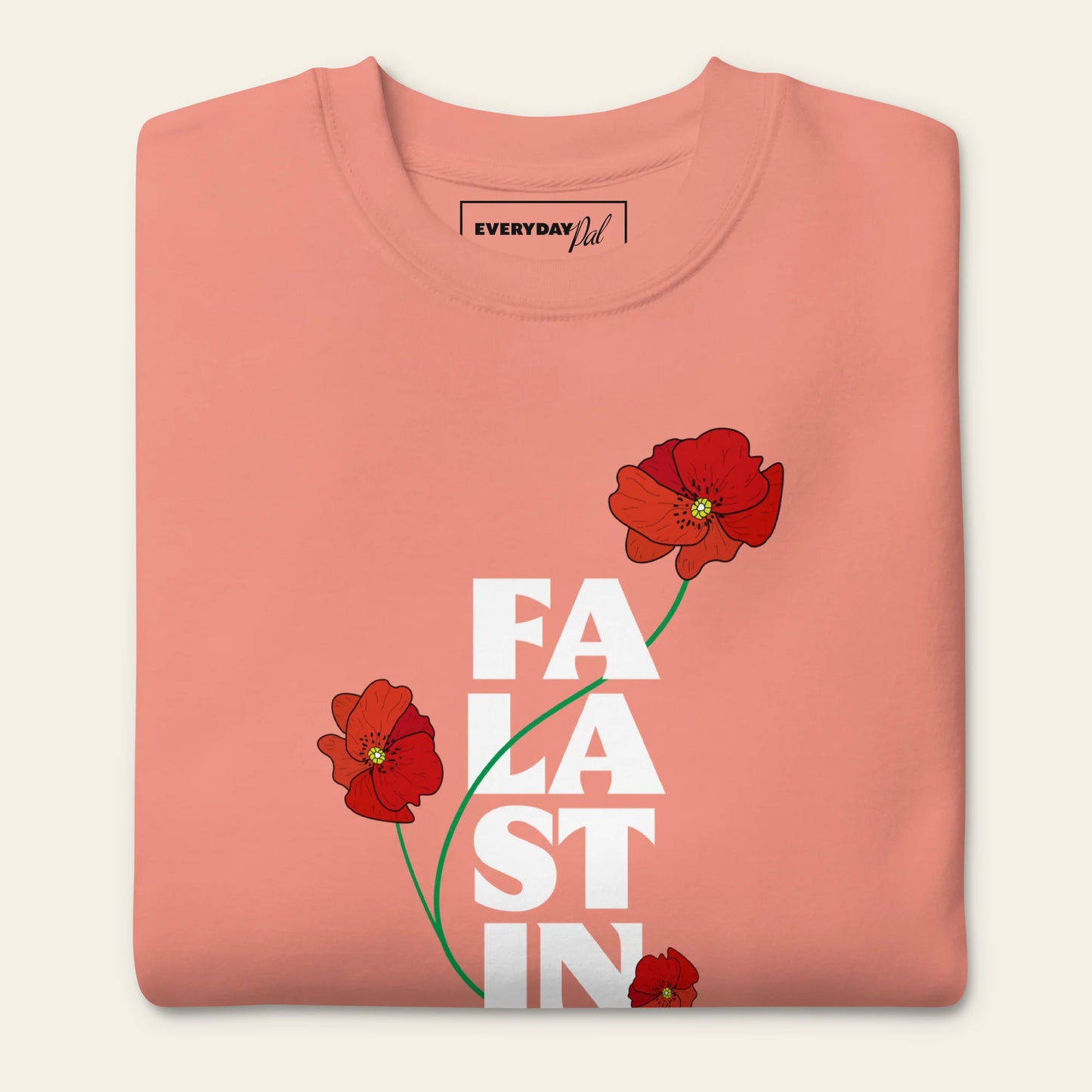 Falastin Poppy Sweatshirt