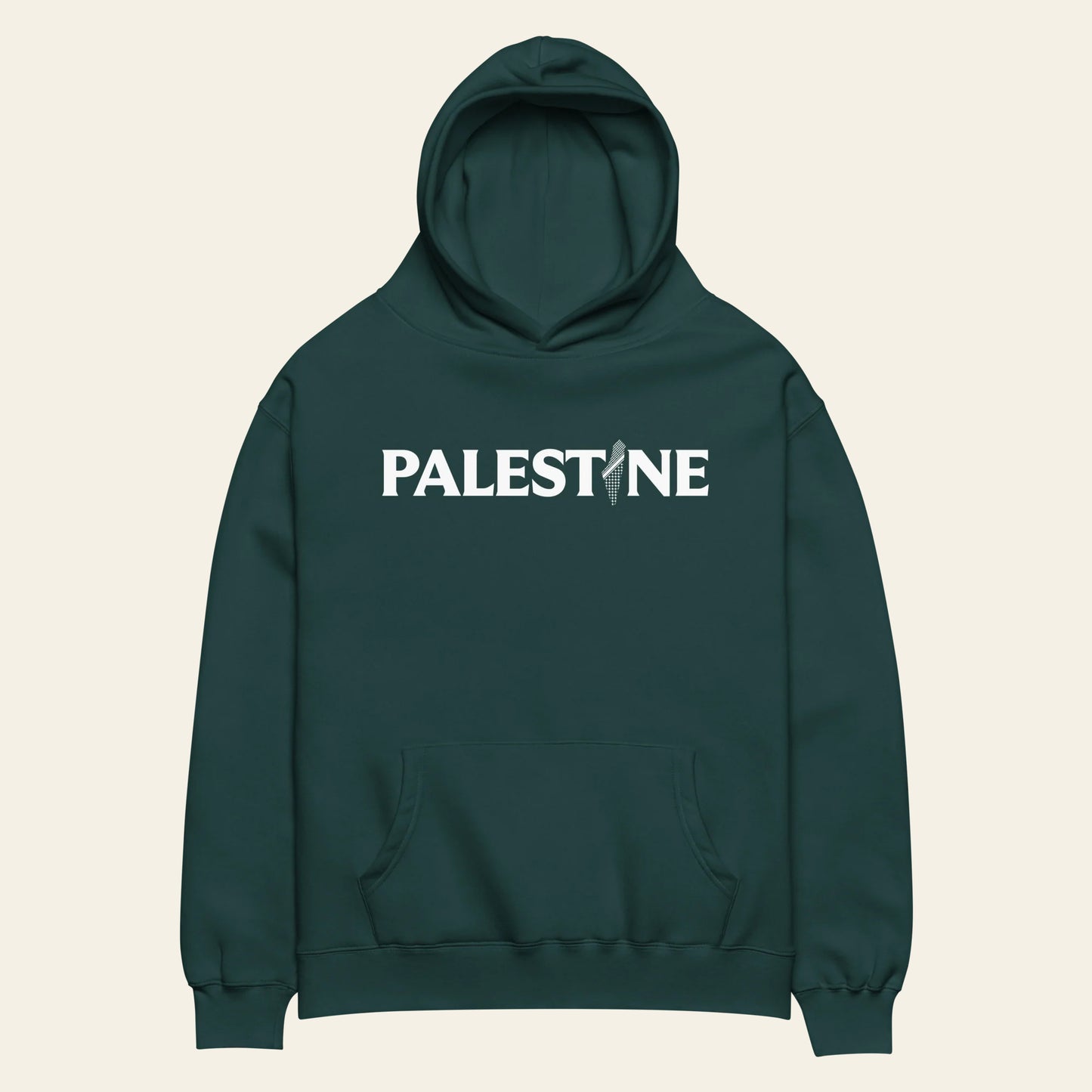 Palestine oversized hoodie (Unisex)