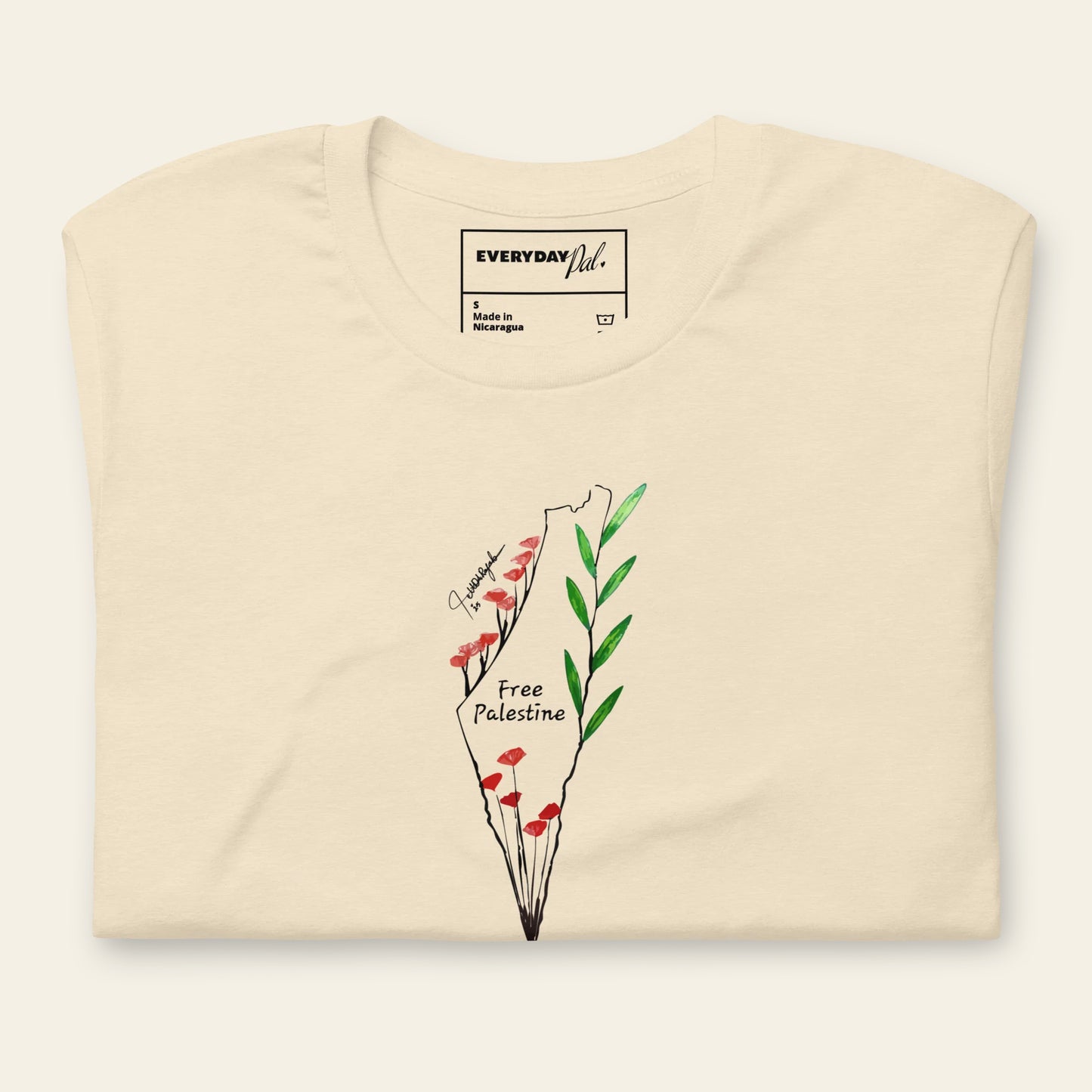 Free Palestine Unisex t-shirt