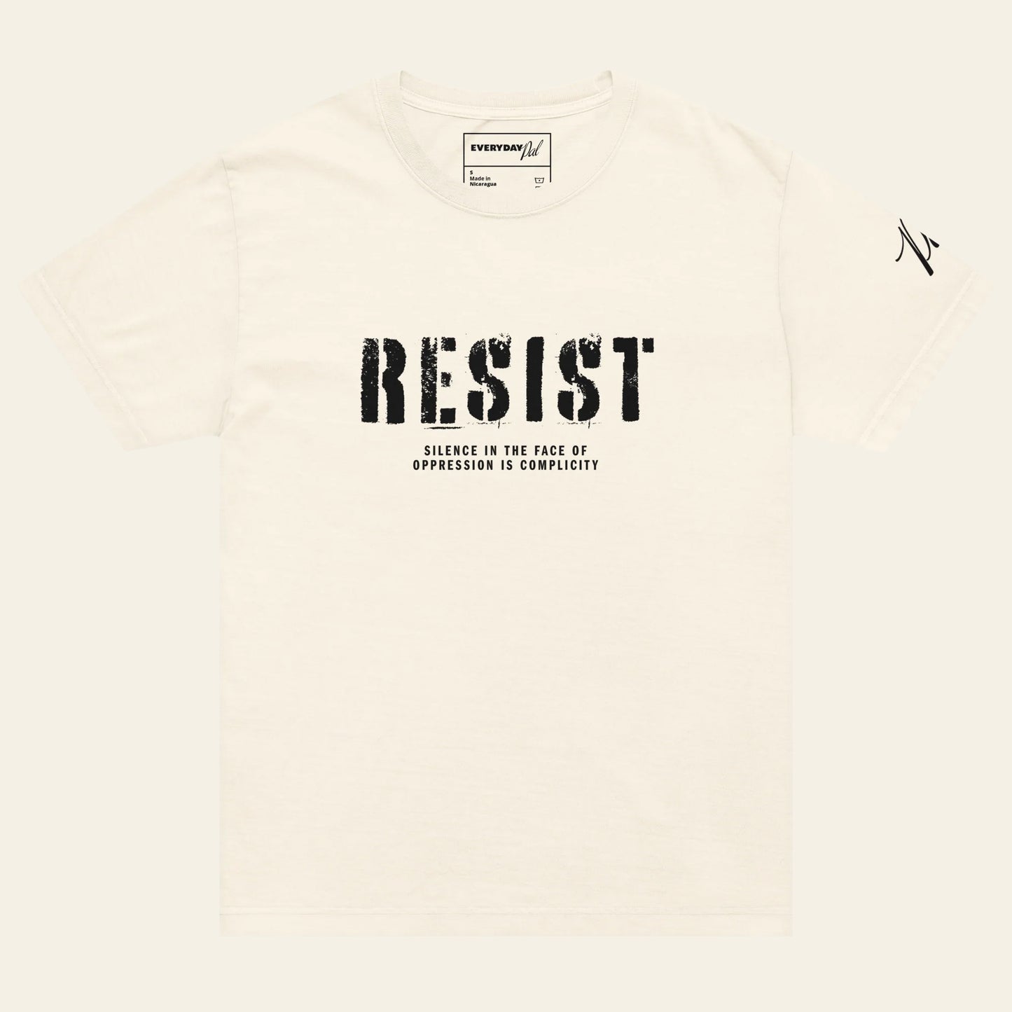 RESIST oversized t-shirt (Unisex)
