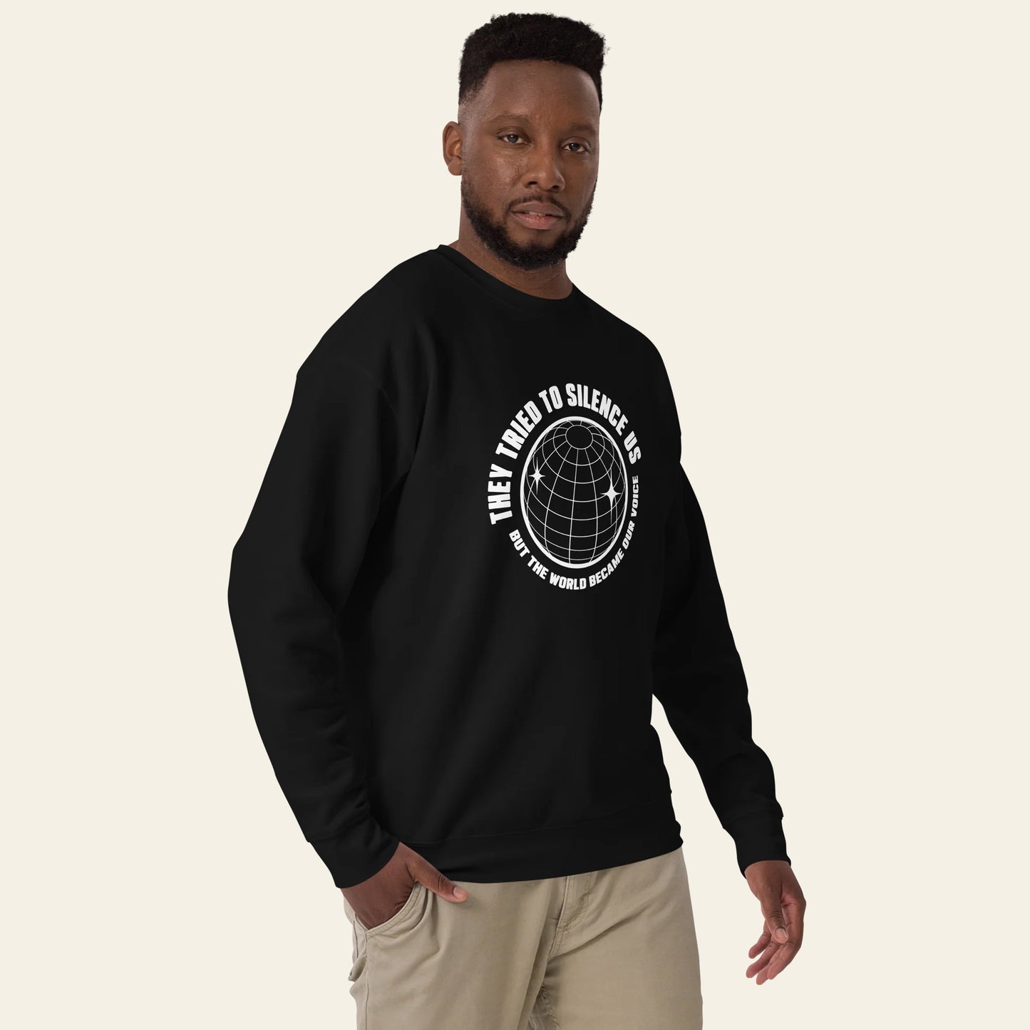 World Voice Sweatshirt (Unisex)