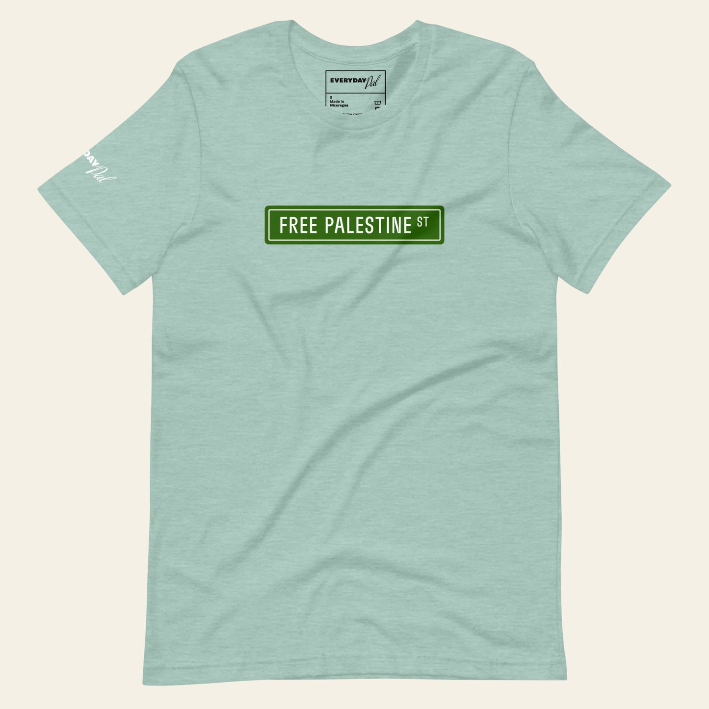 Free Palestine St t-shirt (Unisex)