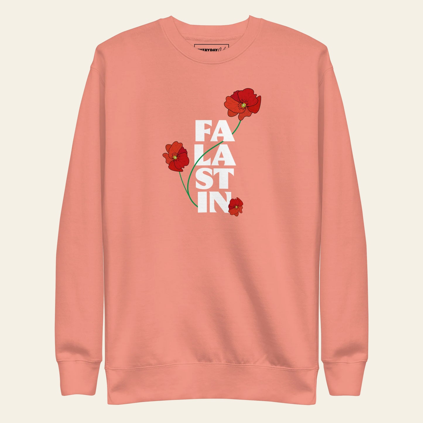 Falastin Poppy Sweatshirt