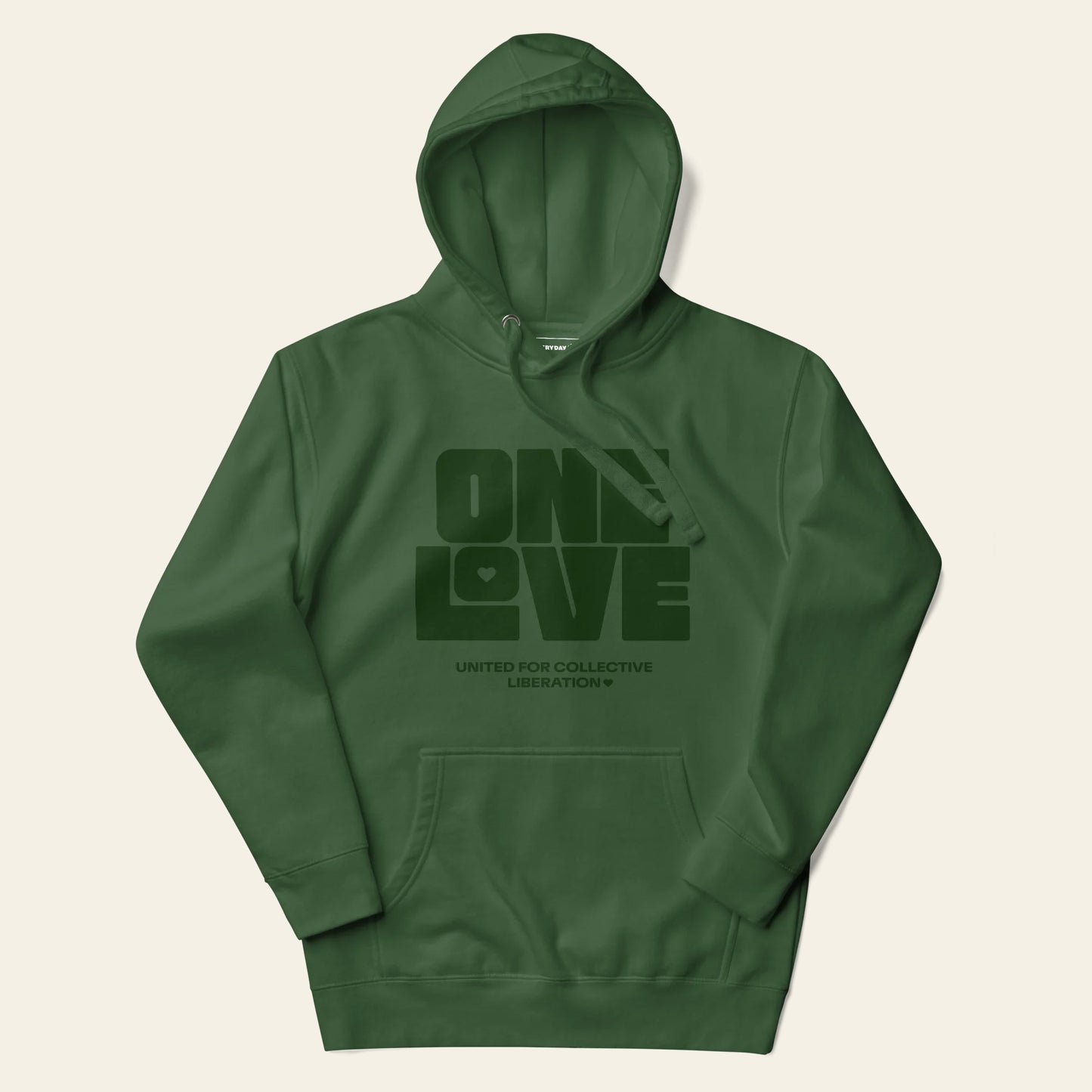 One Love Hoodie (Unisex)