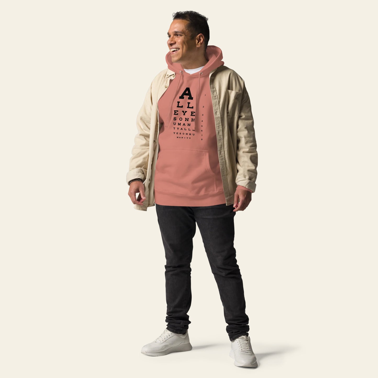 All Eyes On Humanity Hoodie (Unisex)