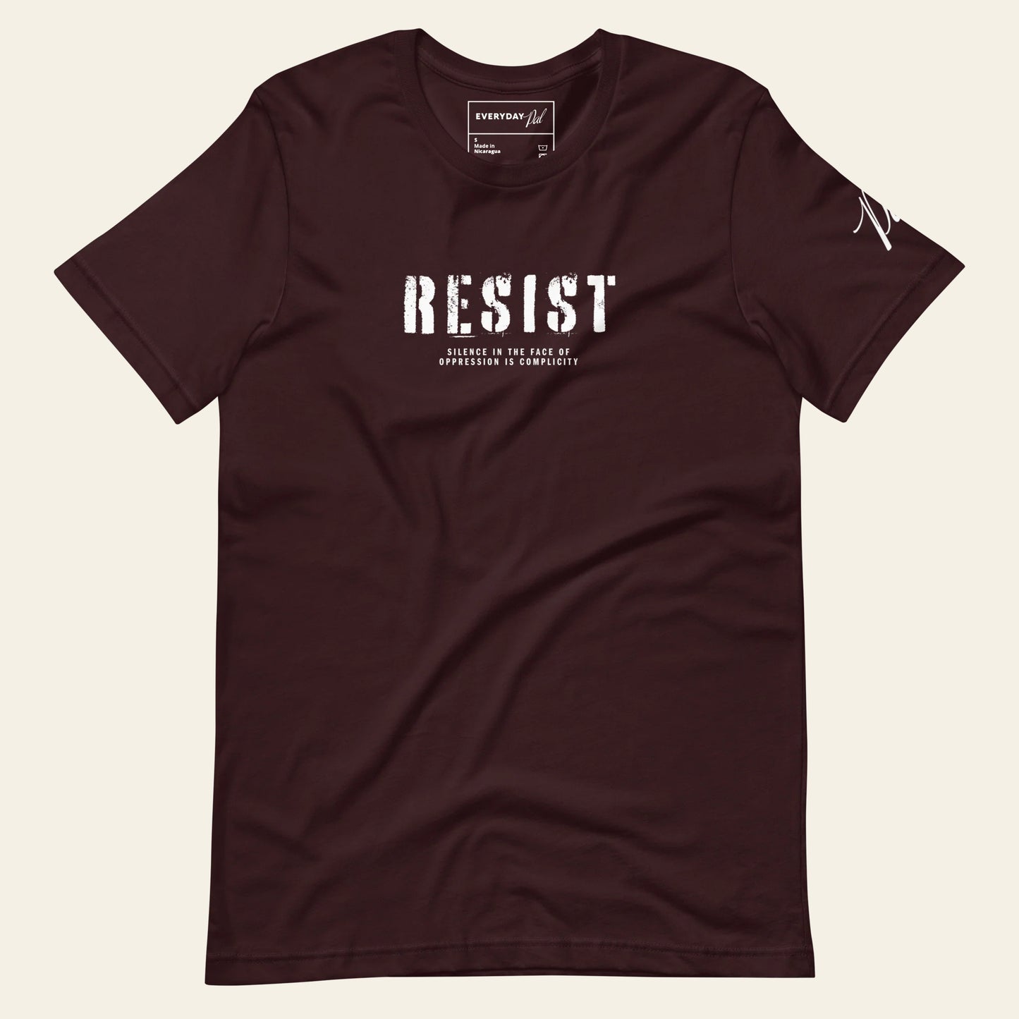 RESIST t-shirt (Unisex)