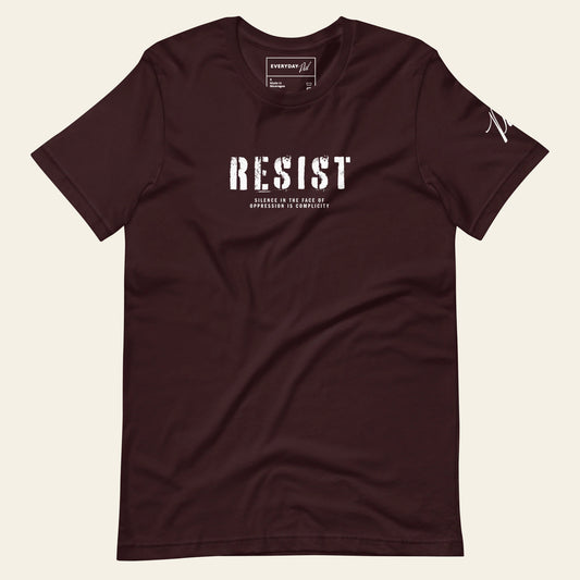 RESIST t-shirt (Unisex)