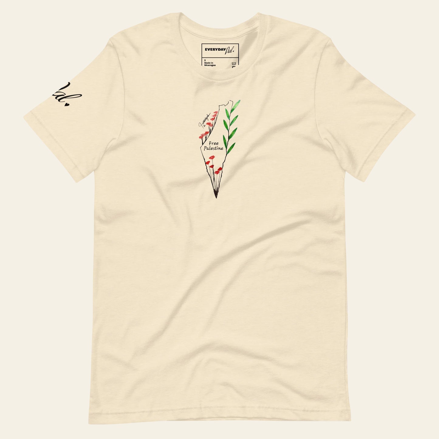 Free Palestine Unisex t-shirt