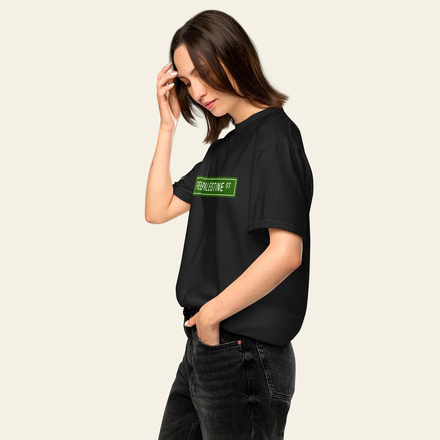 Free Palestine St t-shirt