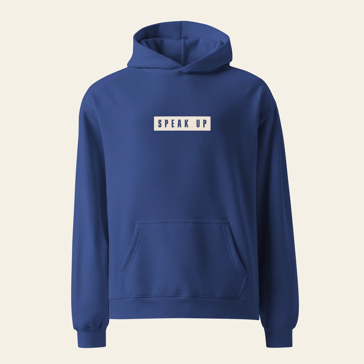 Speak Up Oversized Hoodie (Unisex)