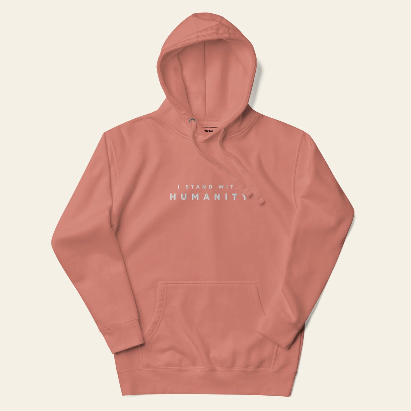 Humanity Embroidered Hoodie (Unisex)