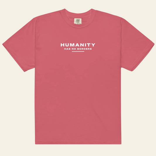 Humanity No Borders t-shirt (Unisex)