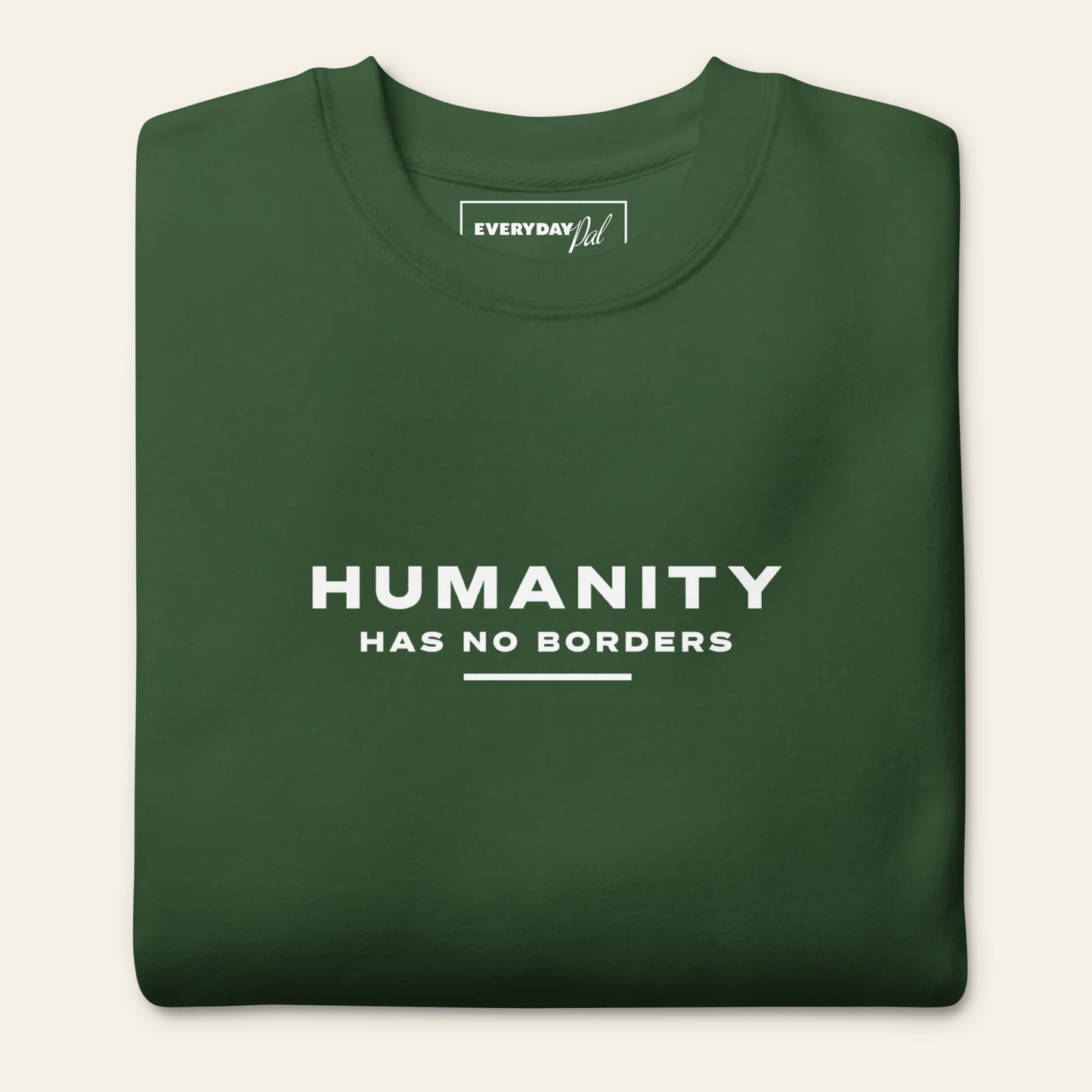 Humanity No Borders Sweatshirt (Unisex)