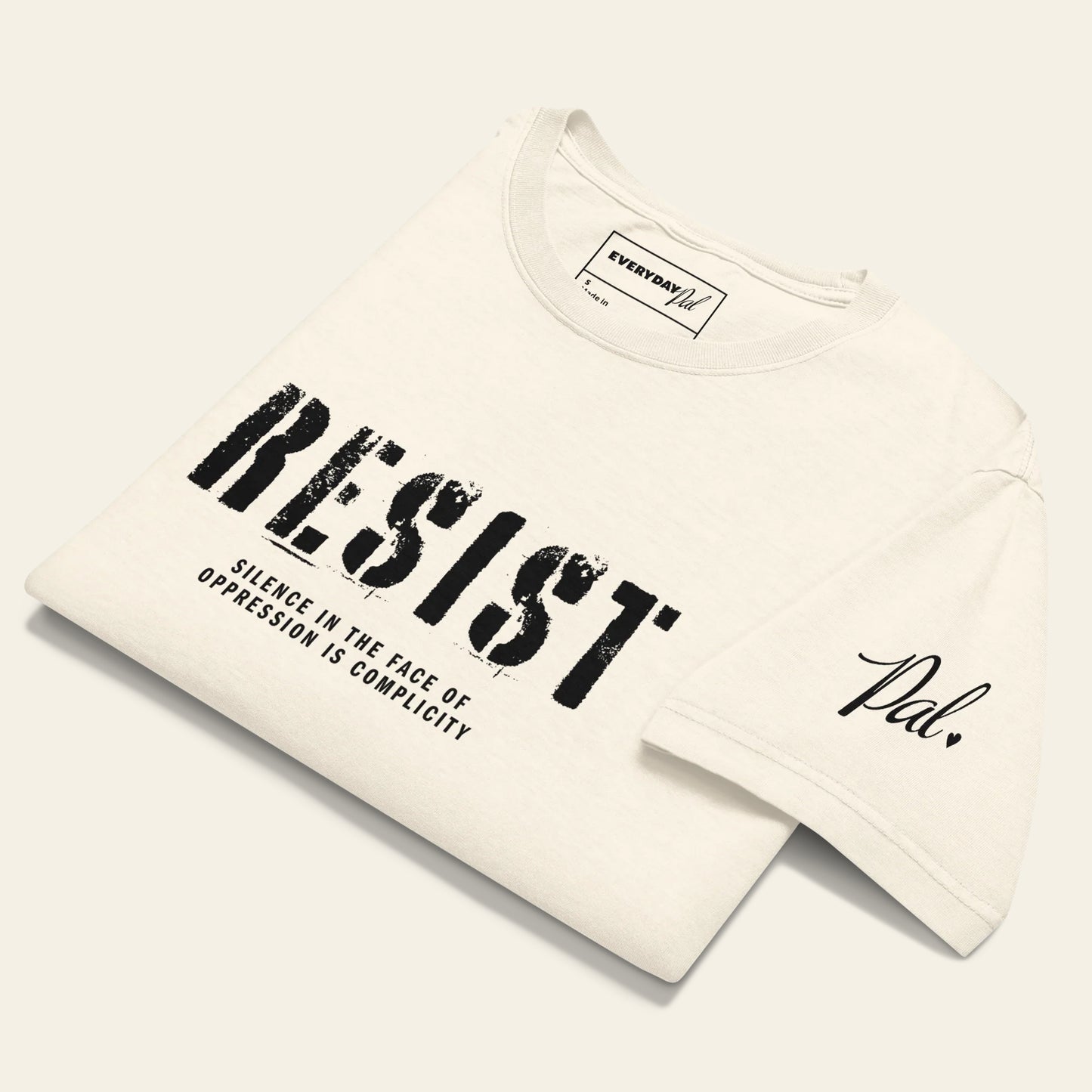 RESIST oversized t-shirt (Unisex)