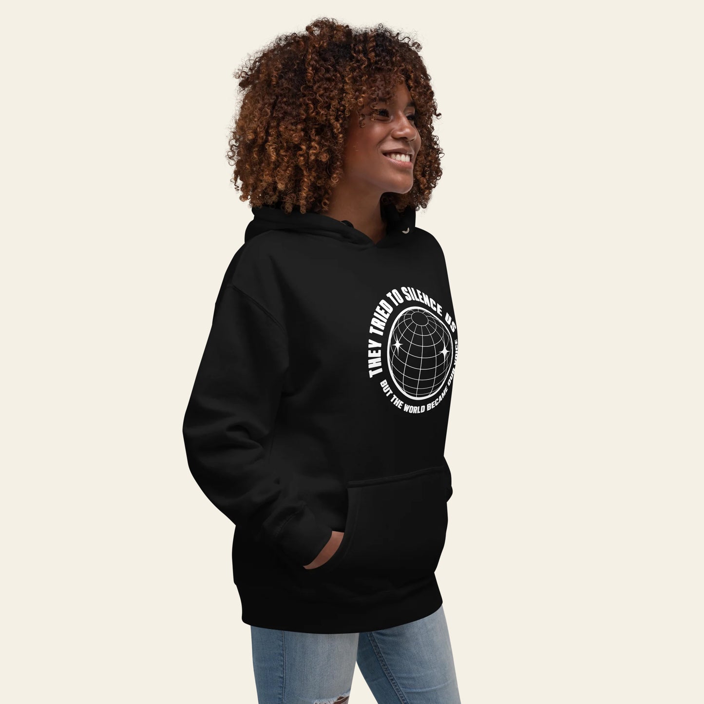 World Voice Hoodie (Unisex)