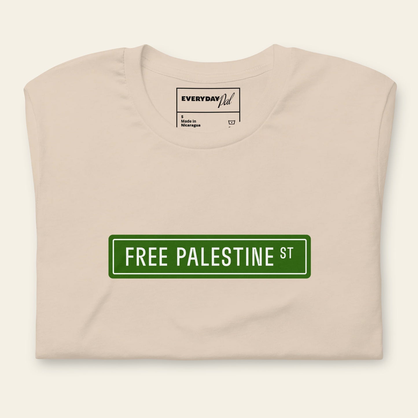 Free Palestine St t-shirt (Unisex)