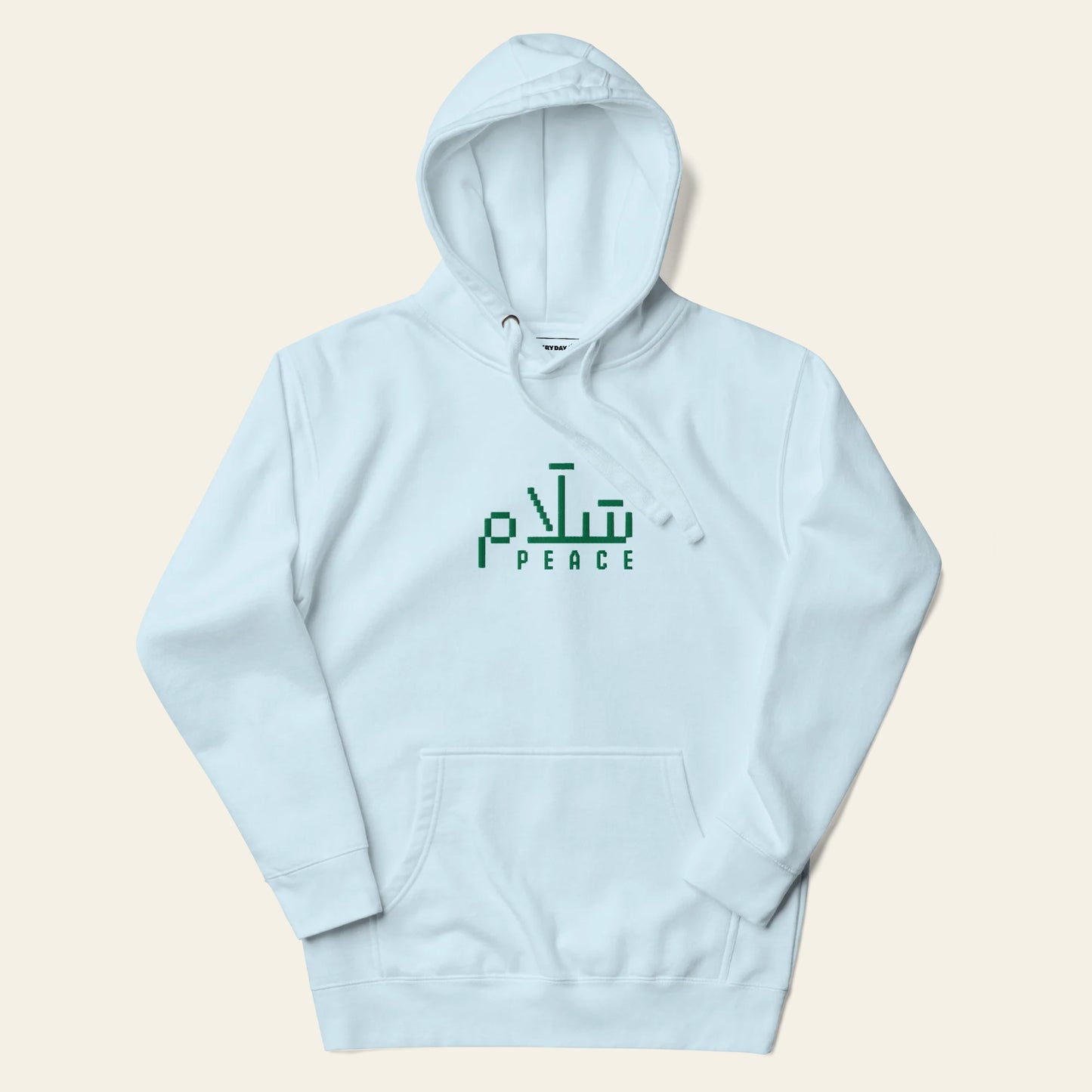 Peace Embroidered Hoodie (Unisex)