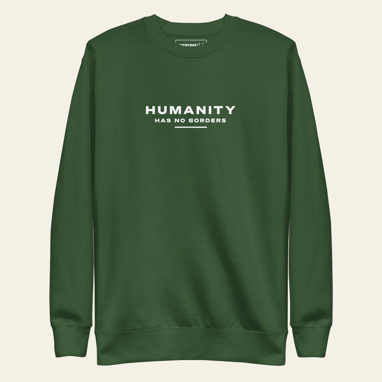 Humanity No Borders Sweatshirt (Unisex)