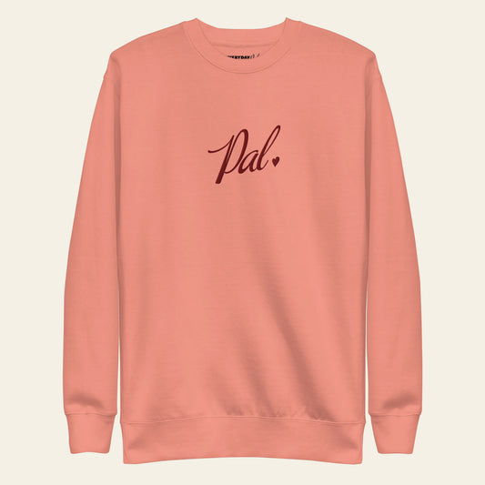 Pal Premium Embroidered Sweatshirt (Unisex)