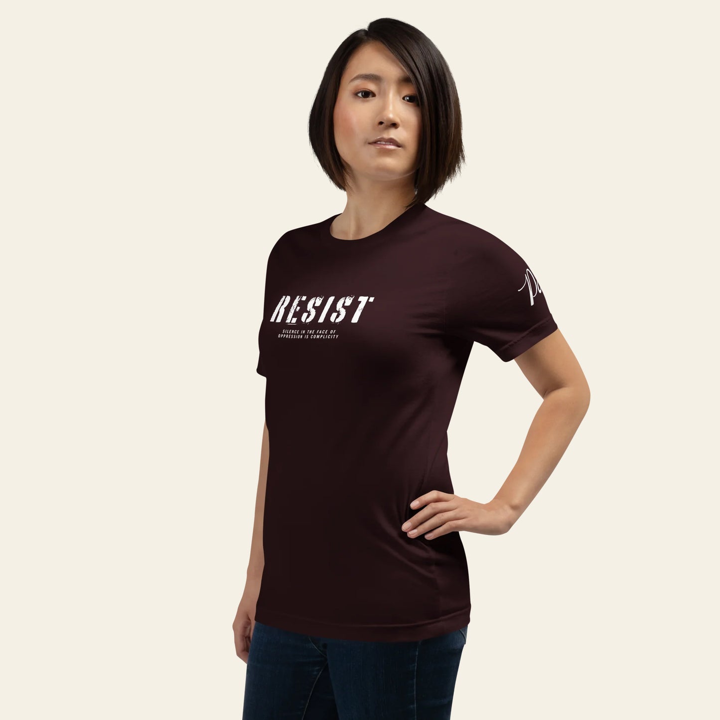 RESIST t-shirt (Unisex)