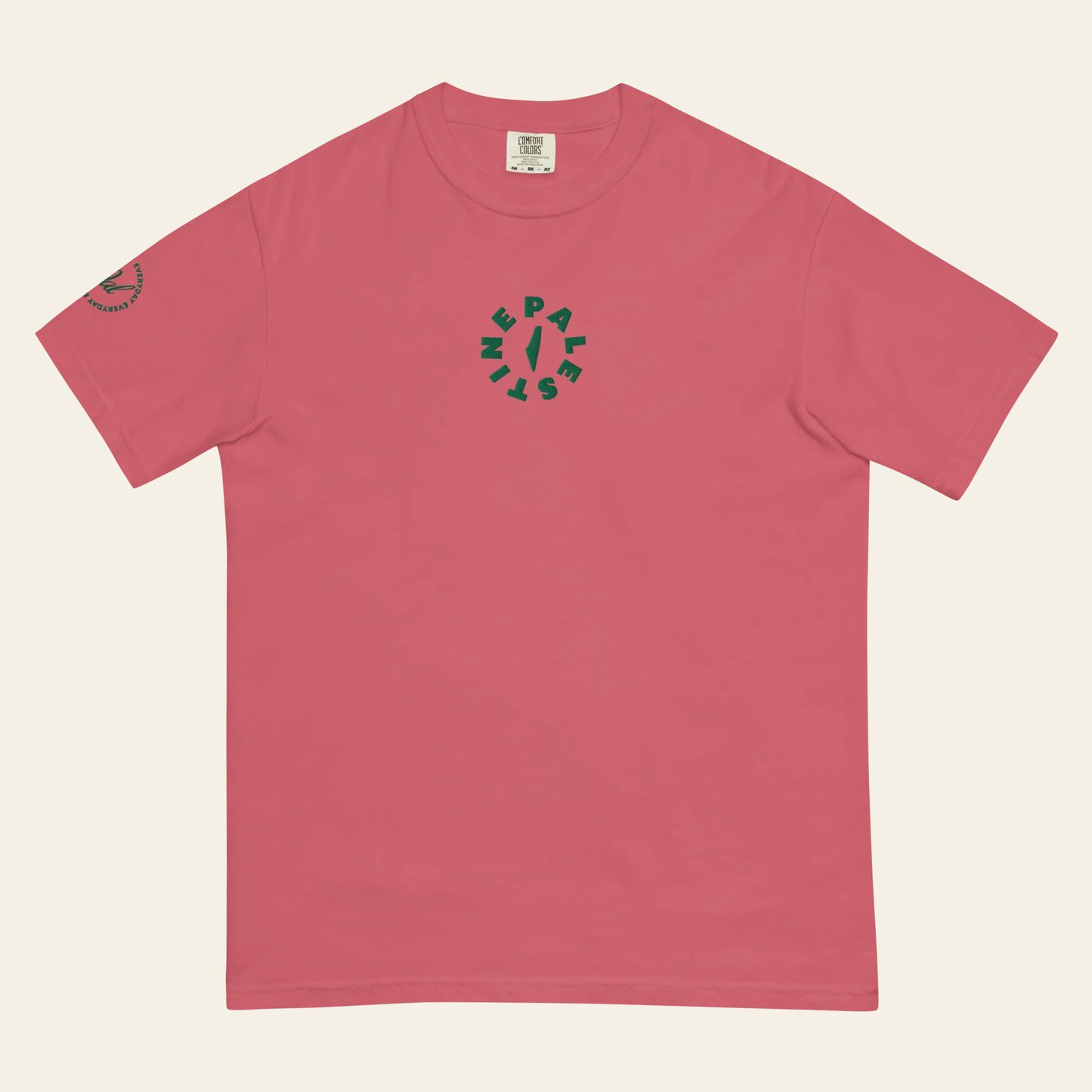 Palestine Embroidered T-Shirt (Unisex)