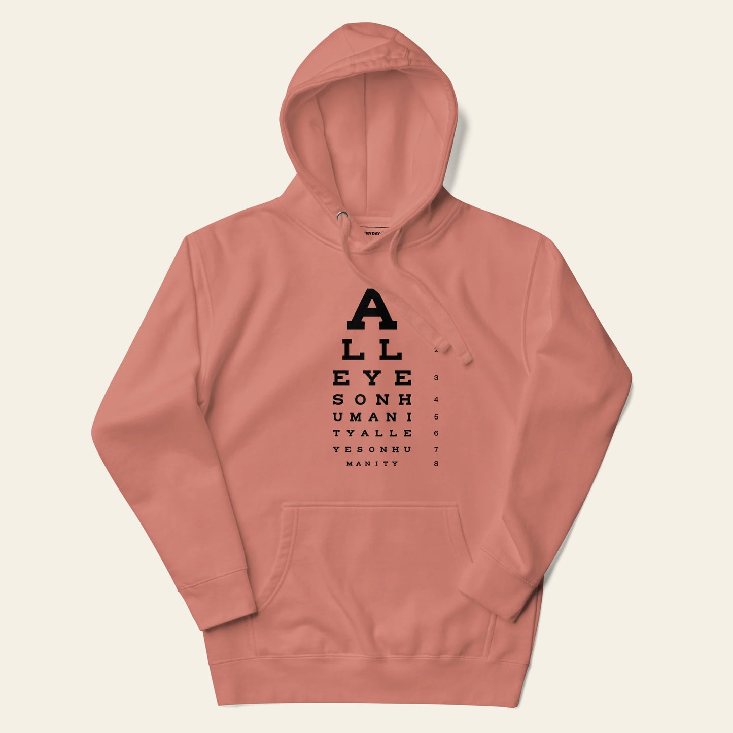 All Eyes On Humanity Hoodie (Unisex)