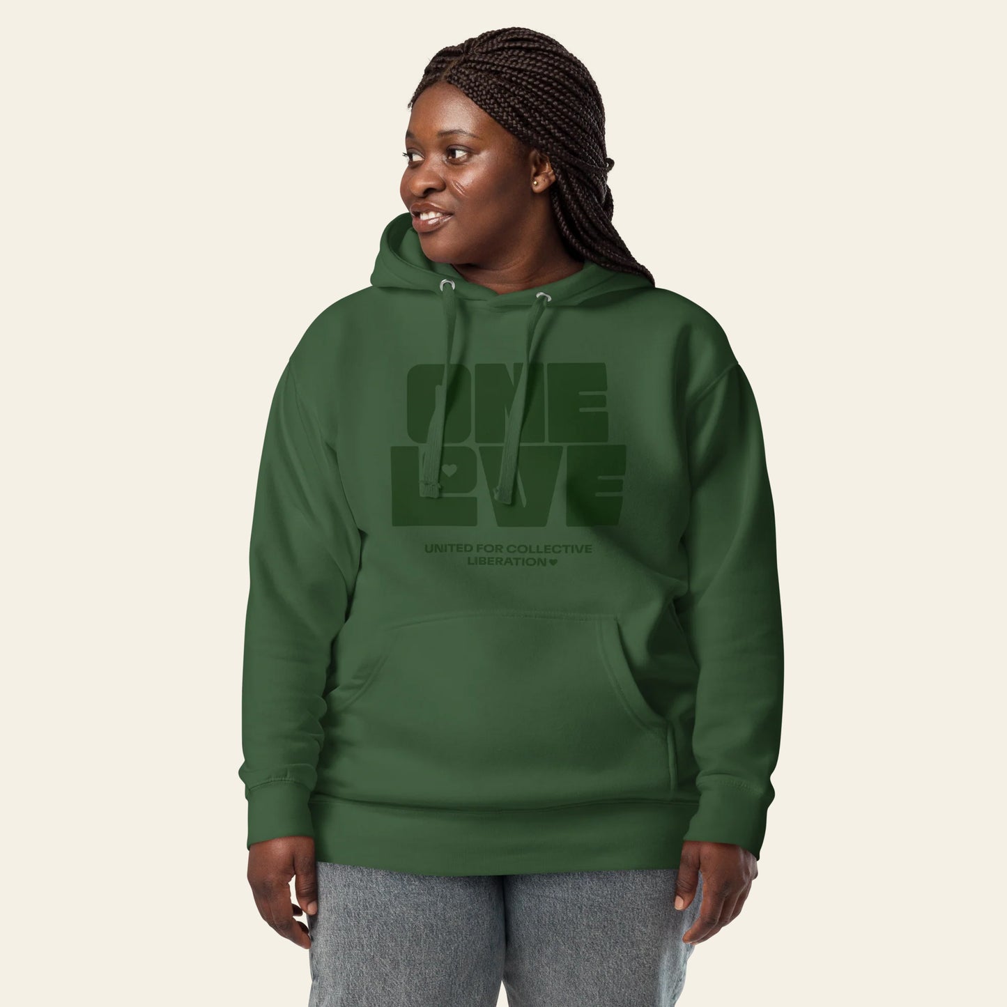 One Love Hoodie (Unisex)