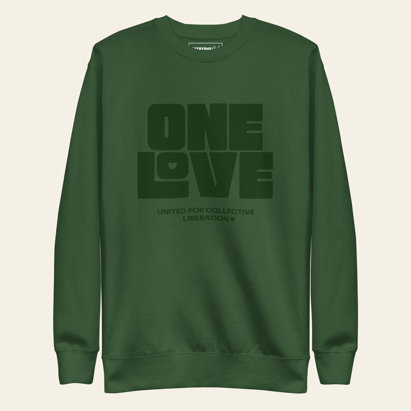 One Love Sweatshirt (Unisex)