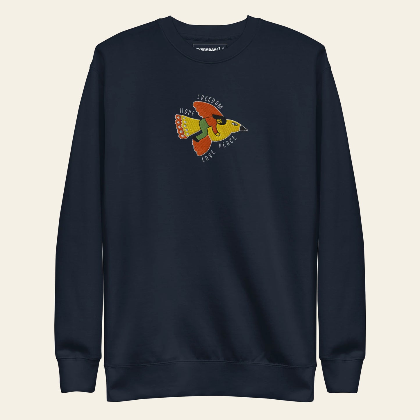 Gaza Bird Embroidered Sweatshirt