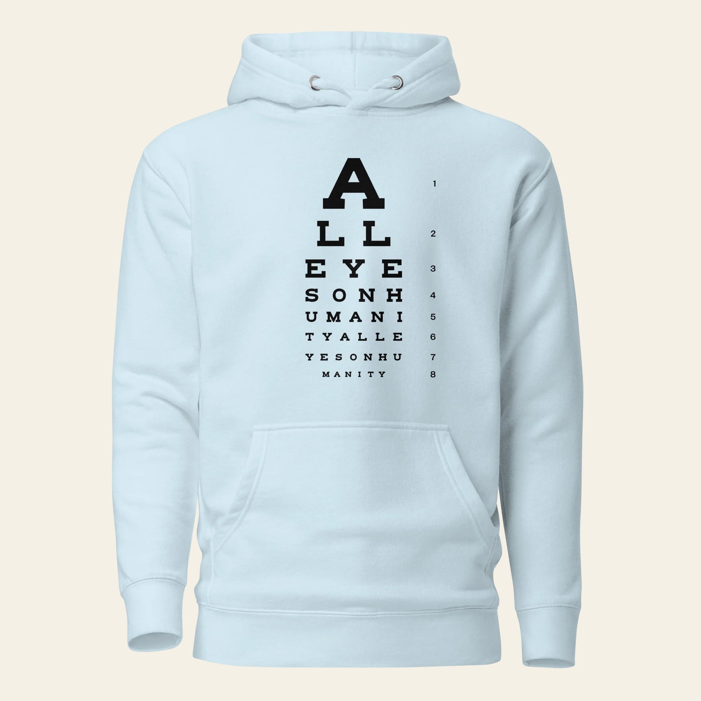 All Eyes On Humanity Hoodie (Unisex)