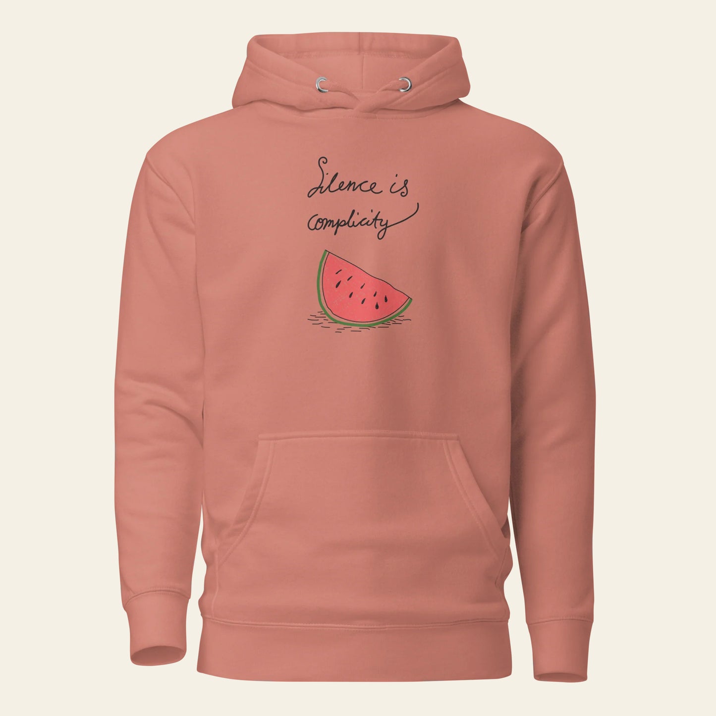 Silence+Melon Hoodie (Unisex)